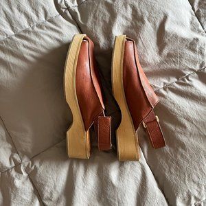 Naguisa Jurel Clog Style Shoe Size 39